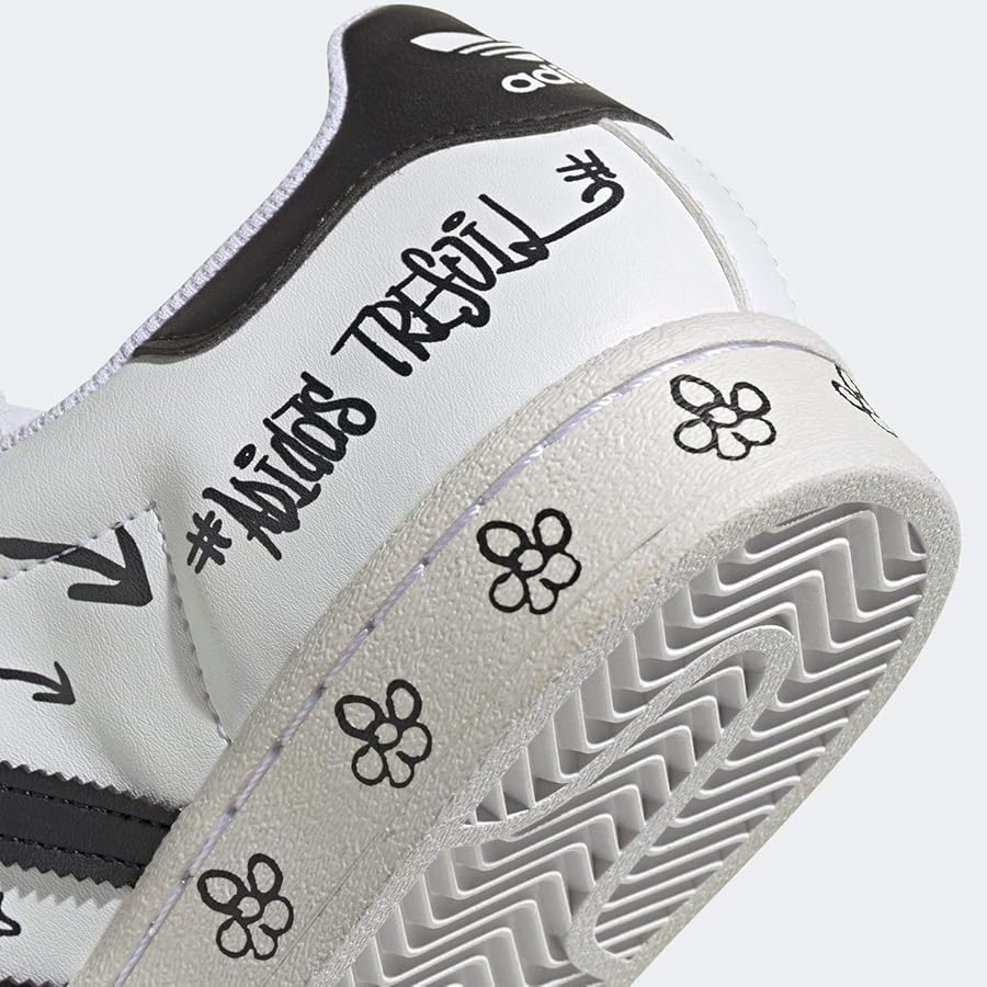 Amazon | [アディダス] adidas スーパースター SUPERSTAR フット